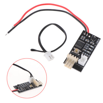 VHM-802 12V PWM 4-Wire Fan Temperature Speed Controller Governor for PC FanEX_yr
