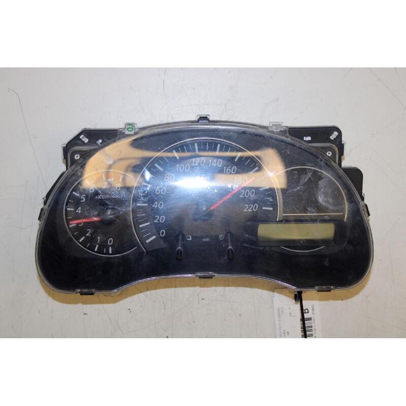Tableau De Bord Compteur Pour Nissan Micra (14-17) Restyling 1.2 12v (59kw) 2010