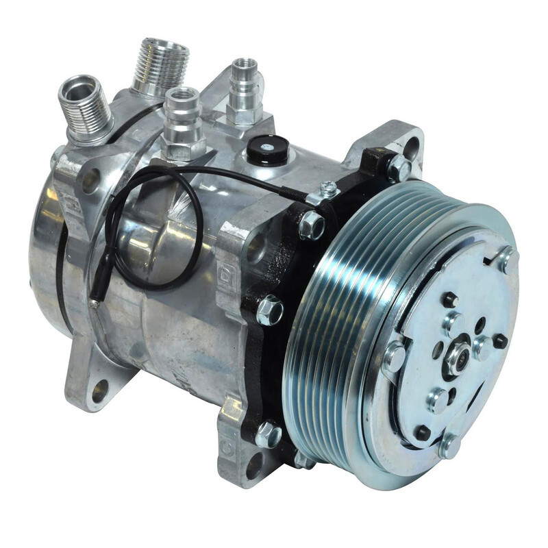 New A/C Compressor SD507 for Sanden Models 5001-5250 - Picture 2 of 6