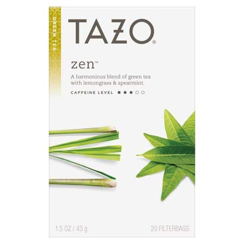 Zen Green Tea, 20 Count (Pack of 2)