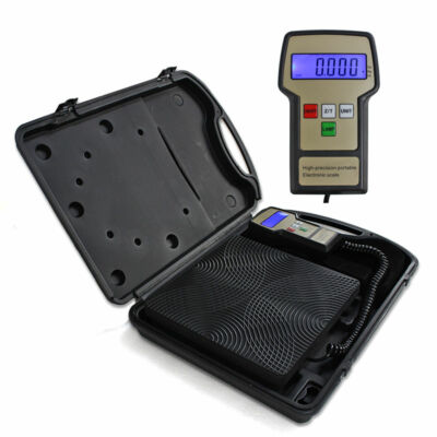 HFS 220LBS R Digital Refrigerant Electronic Charging Scale 220lbs