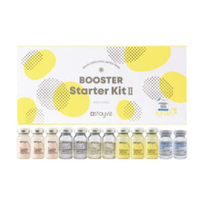 Stayve  Booster Starter Kit II Korean Skincare BB Shine Glow Treatment