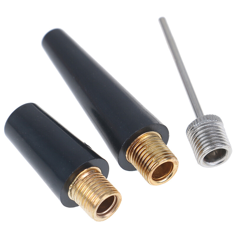 Pump Needle Nozzle Kit Valve Adapter For Ball Bicy-fm