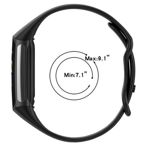 Replacement Silicone Band Strap Wristband For Fitbit Charge 5 Charge 6