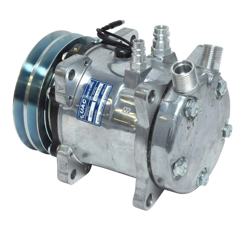 New A/C Compressor SD507 for Sanden Models 5001-5250 - Picture 3 of 8