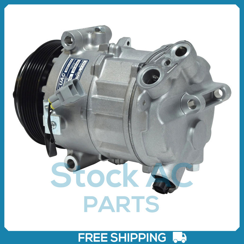 New A/C Compressor for 15-17 Chrysler 200 14-22 Jeep Cherokee - L4 2.4L - Picture 1 of 7