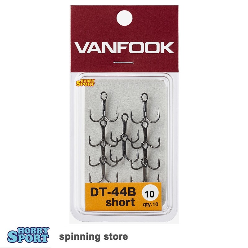 ANCORETTE DT 44 B VANFOOK SIZE  10  SHORT  - CONF 10 PZ  SPINNING TROTA