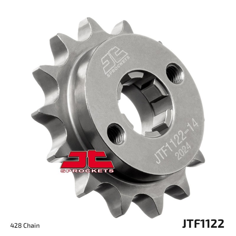 JT SPROCKETS Standard Stahlritzel vorne - 428