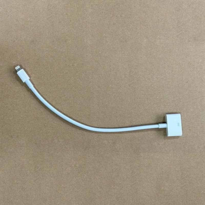 Original Lightning to 30Pin audio/sync Adapter Cable for Apple iPhone iPod iPad