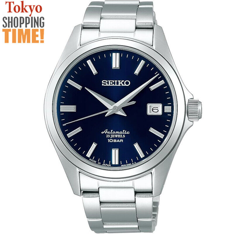 Pre-owned Seiko Szsb013 Automatic Mechanical 23 Jewels Classic Line Men Watch Japan