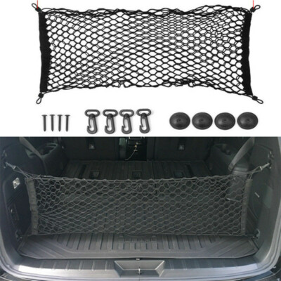 Envelope Style Car Rear Trunk Cargo Net Storage Organizer Universal Bag Hook EAF