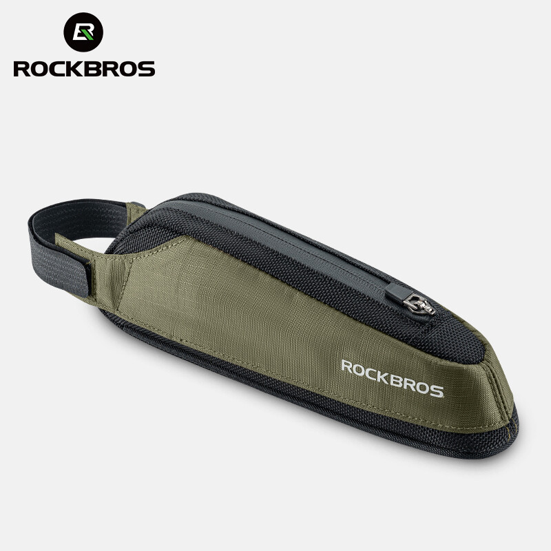 ROCKBROS Bike Tube Bag Combo Triangular Frame Bag 0.65/1.4L 