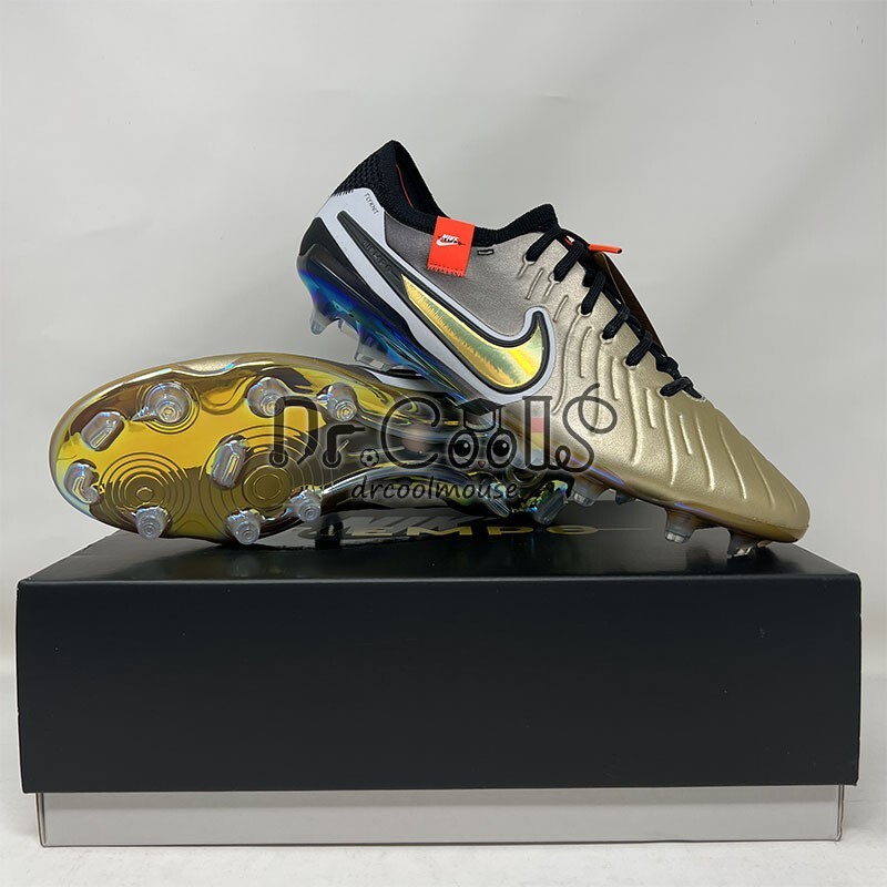 Nike Tiempo Legend 10 Elite FG SE Golden touch FJ2515 900 | eBay