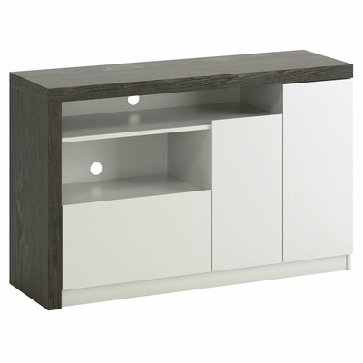 In Charcoal Ash With Pearl Oak