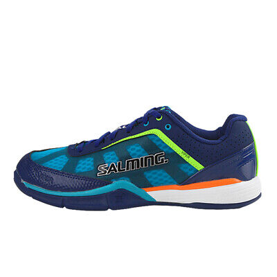 Sal-ming Viper 2.0 Men's Indoor Shoes Badminton Squash Blue NWT 12340710413