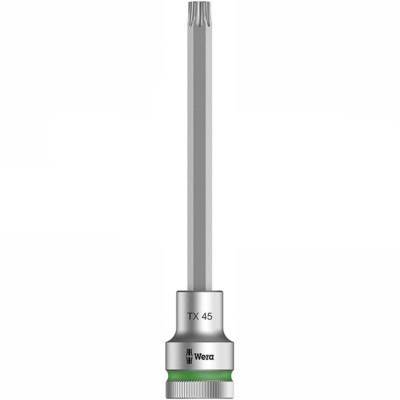 Wera 05003855001 8767 C HF TORX  Zyklop Bit Socket, 1/2'' Drive, TX45
