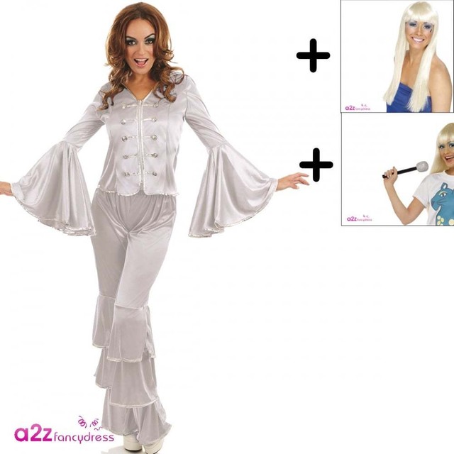 Ponad 25 najlepszych pomysłów na Pintereście na temat Abba fancy dress