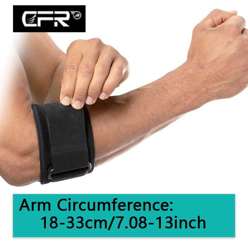 Tennis Elbow Brace Compression Strap Golfer Band Support Pain Relief Tendonitis