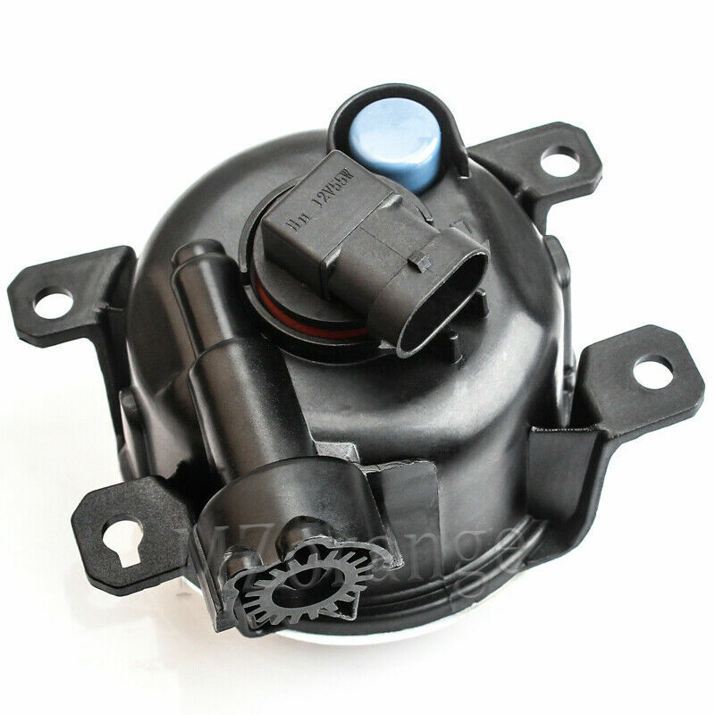 Front Bumper Fog Light Lamp w/Chrome Cover Trim For Acura TSX 2011-14 Left&Right