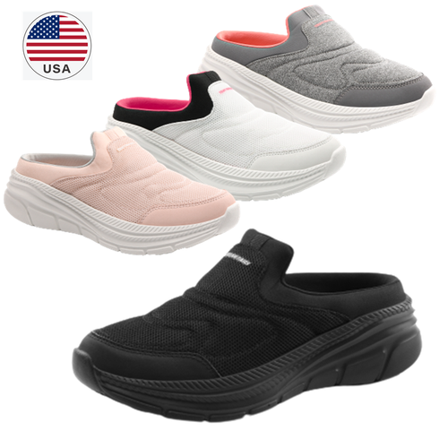 Comfortable Slip On Casual Mule Shoes