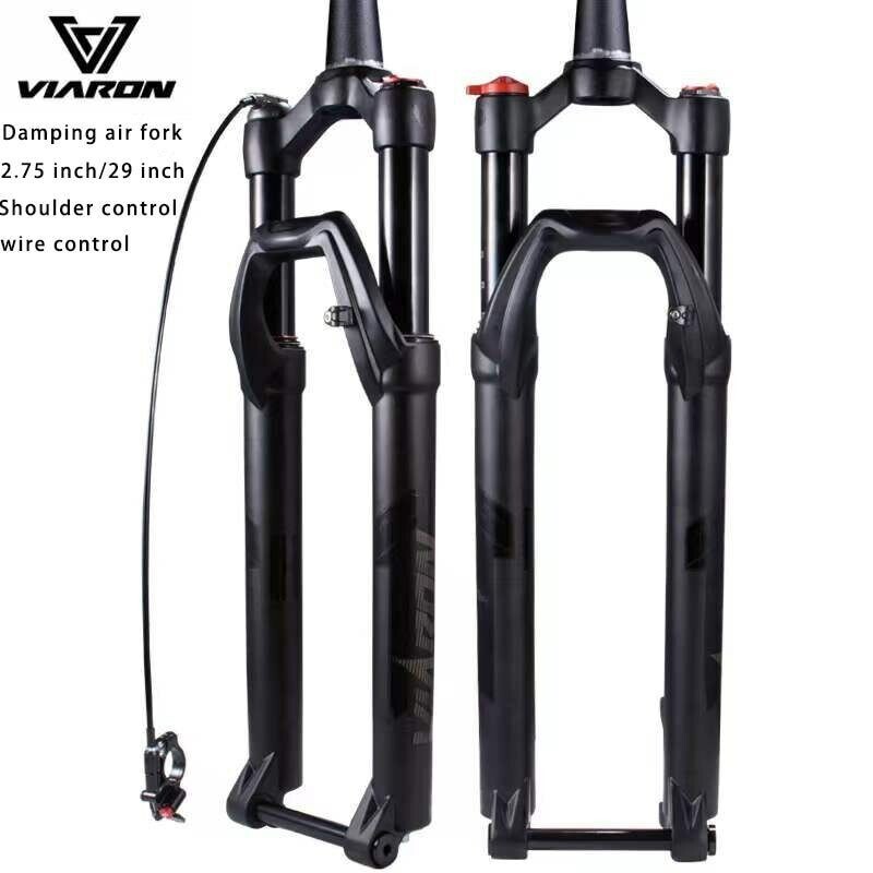 Viaron Mountain Bike Suspension Fork 29er inch Bicycle Front Damping Rebound