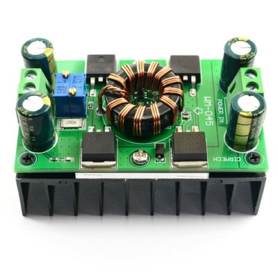 5V-30V To 1.25-30V Automatic Step-Up/Down Boost Buck CVCC Power Supply Module 8A