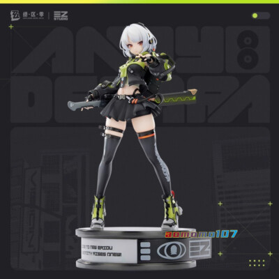 Official Zenless Zone Zero Anby Demara 1/7 Figures Model Original Doll Toys