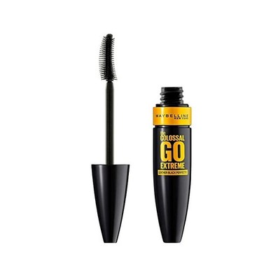 Maybelline The Colossal Go Extreme Máscara - Leather Black / Noir Perfecto