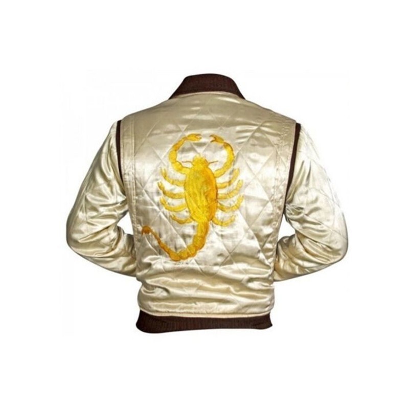 scorpion jacket drive ryan