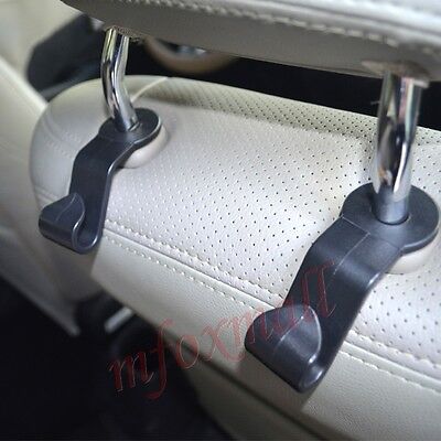 2X Car Vehicle Inner Accessories Seat Hook Hanging Holder Pothook Hanger For Bag