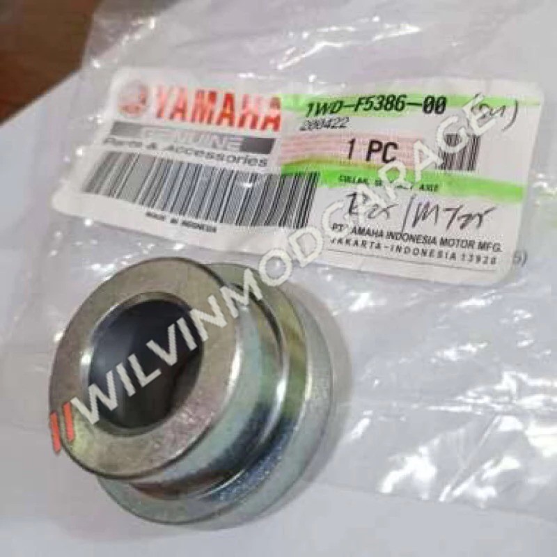 Original Yamaha YZF R3/MT-03 2015-2025 Hinterrad Kettenrad Kragen 1WD-F5386-00