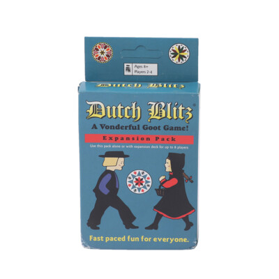 Dutch Blitz Original And Expansion Pack Set Card Game Great Family G^h^