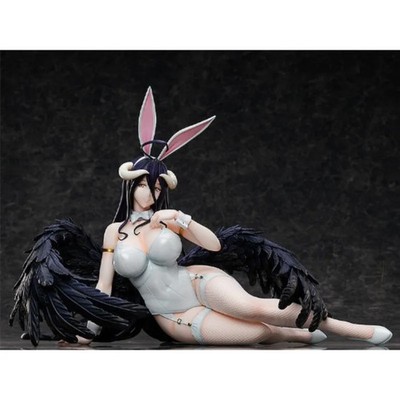 In Stock Albedo Bunny Girl 1/4 Scale PVC Figure Anime Model Collectible 18+