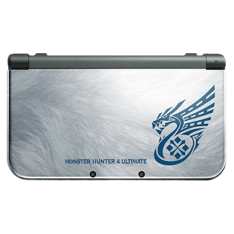 3DS モンスターハンター X ＆4 New Nintendo 3DS XL Monster Hunter 4G Console Japanese with
