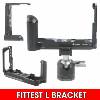 For Olympus OMD EM5 III Camera/Arca Bracket Vertical QR Plate Base