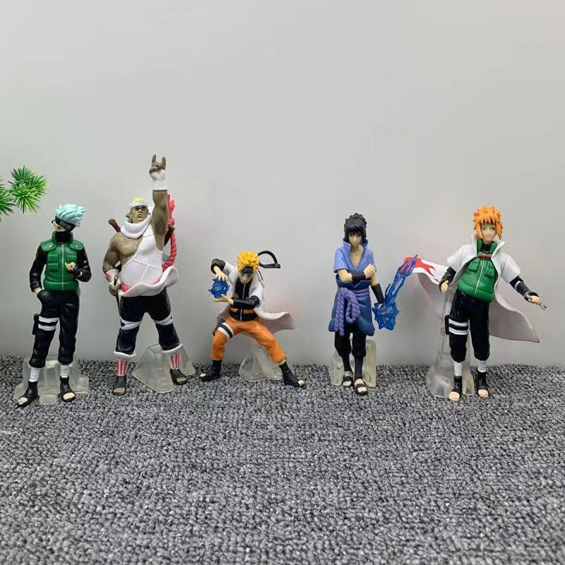 送料込　ワンピース　ヒロアカ　NARUTO　ダンダダン　フィギュア　10体セット NARUTO-ナルト- フィギュア 10体セット - メルカリ