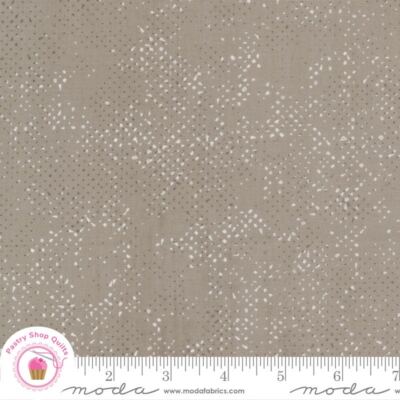 Moda FILIGREE SPOTTED 1660 198 Putty Brown ZEN CHIC Quilt Fabric