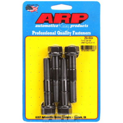 ARP Differential Stud Kit 250-3004; Carrier Bearing Stud Kit, Hex for Ford 9 in.