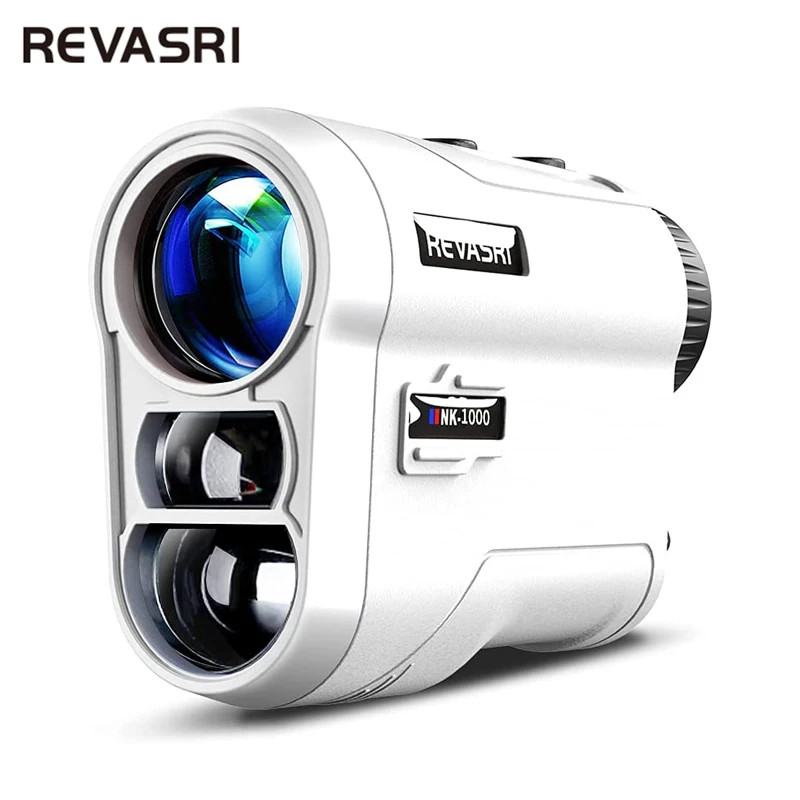Telemetro Laser Golf REVASRI 600Y Misuratore Distanza Pendenza Vibrazione
