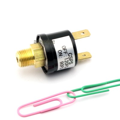 Реле давления 12 вольт ✔ Датчик давления и клапан New 90 PSI -120 PSI Air Compressor Pressure Control S - Товар на картинке можно купить.