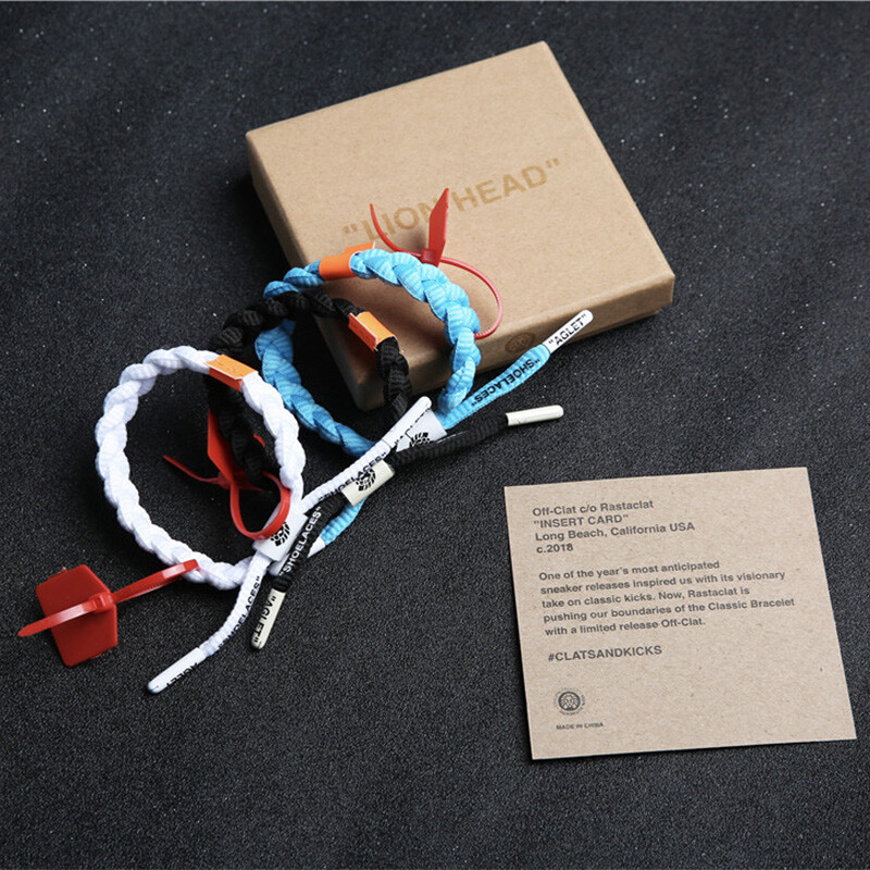 Off-Clat OW x RASTACLAT Exclusive Bracelet Nylon Braided
