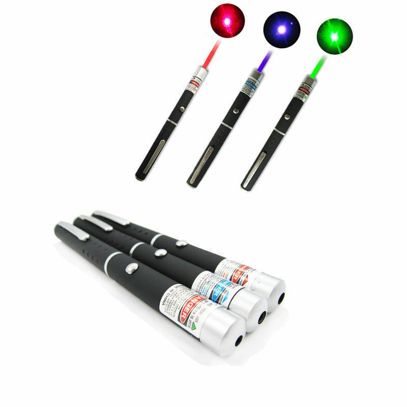 Laser Pointer High Power Most Powerful Real Strong Laser Pen 3PCS Green+Blue+Red