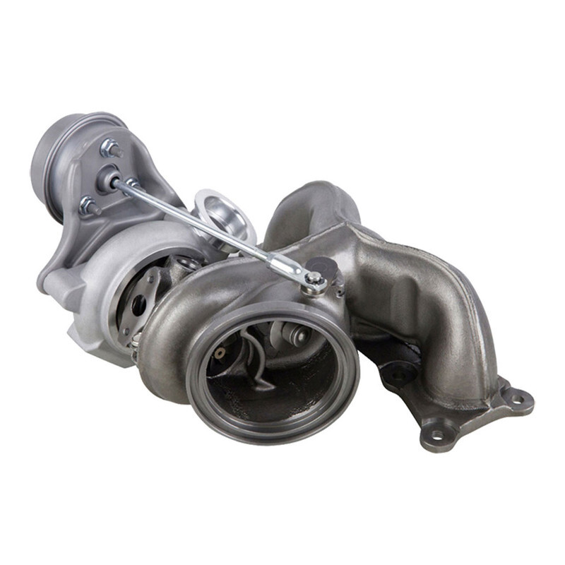 Turbo for 08-12 BMW 740i/740Li/X6 - Picture 3 of 8