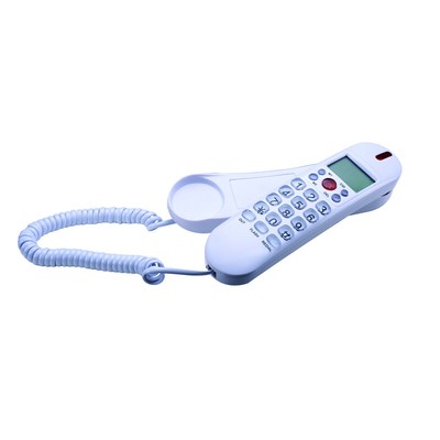 Home Plus 1 handsets Analog Telephone White - Total Qty: 1