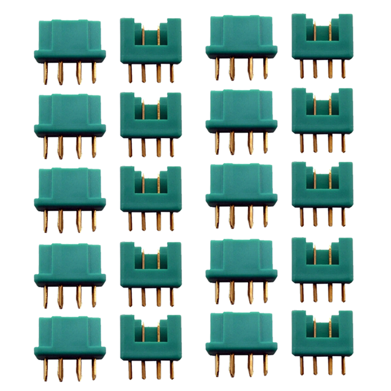MPX 6Pin Hochstromstecker Goldstecker Stecker Buchse 2 3 4 5 10 15 20 25 30 40