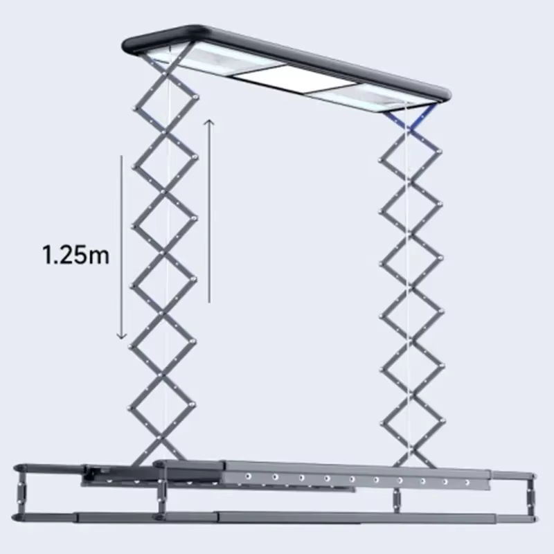 220v Electric Intelligent Remote Control Voice Control Wall Control Drying Rack