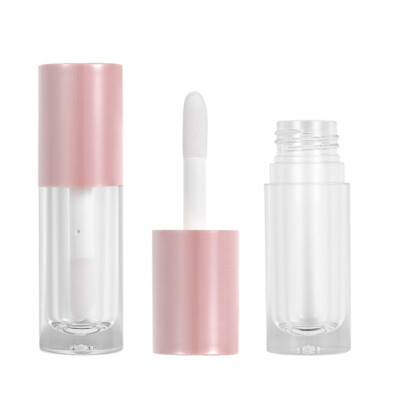 5-100pcs 6ml Empty Clear Lip Gloss Tubes Lip Glaze Makeup DIY Cosmetic Lipstick