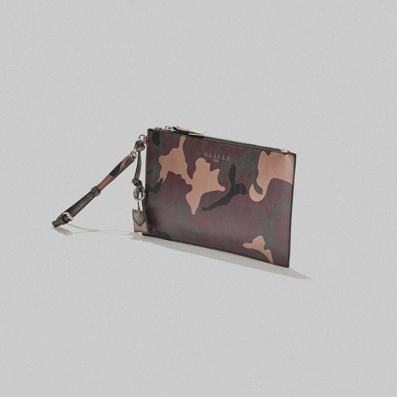 Клатч Женщина Gaelle Paris GBADP3600 Camo Purse Mano Camouflage