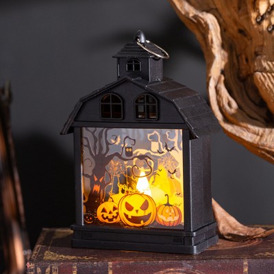 Halloween Decoration Ghost Lamp Luminous Led Light Electronic Props Night Party