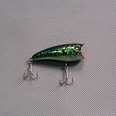 Fishing Lures Crankbait Hardbaits Crank Hard Baits Hooks RHL-60 60mm 7g Popper